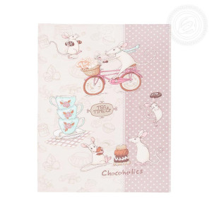 Набор кухонный из 3-х полотенец рогожка "Сладкая жизнь" (последний размер) Набор кухонный из 3-х полотенец рогожка "Сладкая жизнь" (последний размер)