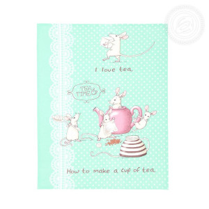 Набор кухонный из 3-х полотенец рогожка "Сладкая жизнь" (последний размер) Набор кухонный из 3-х полотенец рогожка "Сладкая жизнь" (последний размер)