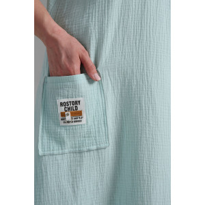 Сарафан женский №7464 муслин (последний размер) ментол 54 Сарафан женский №7464 муслин (последний размер) ментол 54