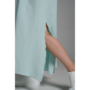 Сарафан женский №7464 муслин (последний размер) ментол 54 Сарафан женский №7464 муслин (последний размер) ментол 54