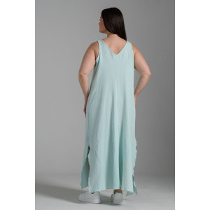 Сарафан женский №7464 муслин (последний размер) ментол 54 Сарафан женский №7464 муслин (последний размер) ментол 54