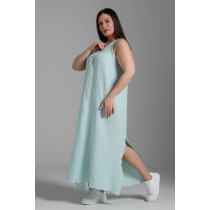 Сарафан женский №7464 муслин (последний размер) ментол 54 Сарафан женский №7464 муслин (последний размер) ментол 54