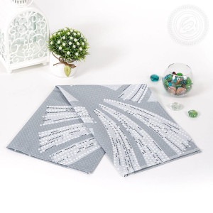 Полотенце кухонное рогожка "Жемчуг" (последний размер) 50х70 Полотенце кухонное рогожка "Жемчуг" (последний размер) 50х70