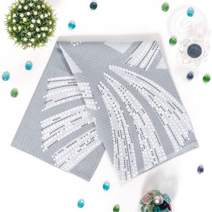 Полотенце кухонное рогожка "Жемчуг" (последний размер) 50х70 Полотенце кухонное рогожка "Жемчуг" (последний размер) 50х70