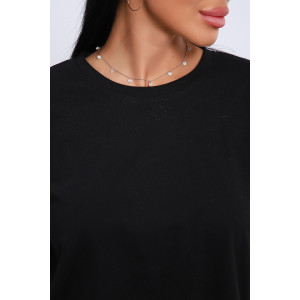 Пижама женская №71139 кулирка (последний размер) серый 44,46