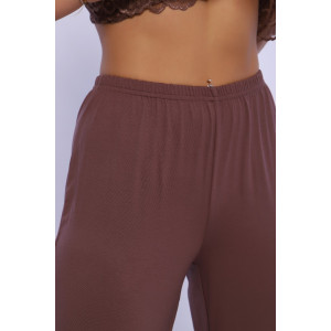 Пижама женская №78542 вискоза (последний размер) шоколад 52