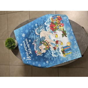 Набор кухонный из 3-х полотенец рогожка "Исполнение желаний"