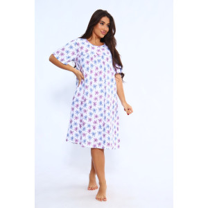 Сорочка женская №20508 кулирка (последний размер) колокольчик 52