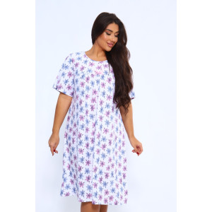 Сорочка женская №20508 кулирка (последний размер) колокольчик 52