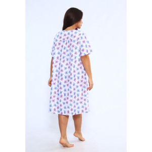 Сорочка женская №20508 кулирка (последний размер) колокольчик 52