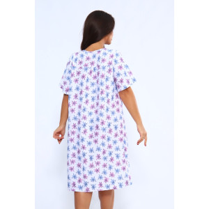 Сорочка женская №20508 кулирка (последний размер) колокольчик 52