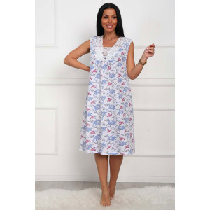 Сорочка женская №29529 кулирка (последний размер) колокольчик 52,60