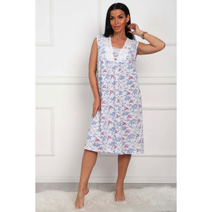 Сорочка женская №29529 кулирка (последний размер) колокольчик 52,60