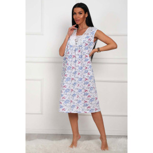 Сорочка женская №29529 кулирка (последний размер) колокольчик 52,60