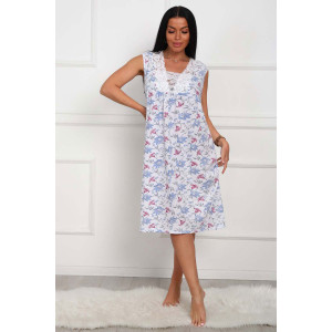 Сорочка женская №29529 кулирка (последний размер) колокольчик 52,60