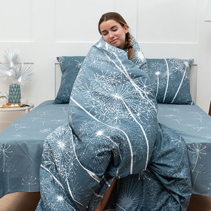 Постельное белье бязь Simple Life "Wind" (Винд) (последний размер) 2-сп.евр