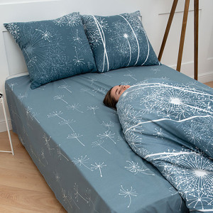 Постельное белье бязь Simple Life "Wind" (Винд) (последний размер) 2-сп.евр