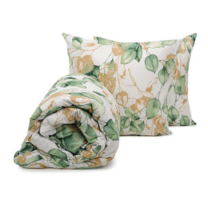 Постельное белье поплин "Эвкалипт" (последний размер) 2.0-сп. Постельное белье поплин "Эвкалипт" (последний размер) 2.0-сп.