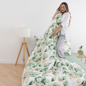 Постельное белье поплин "Эвкалипт" (последний размер) 2.0-сп. Постельное белье поплин "Эвкалипт" (последний размер) 2.0-сп.