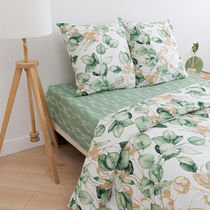 Постельное белье поплин "Эвкалипт" (последний размер) 2.0-сп. Постельное белье поплин "Эвкалипт" (последний размер) 2.0-сп.
