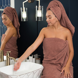 Полотенце махровое "GINZA" (последний размер) винтаж 70х140 Полотенце махровое "GINZA" (последний размер) винтаж 70х140