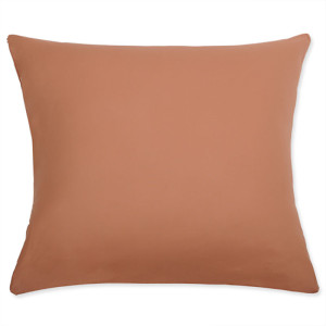 Наволочка классическая поплин "Цвет эмоций" кэмел 2 шт. (последний размер) 70х70