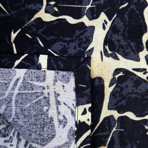 Дорожка декоративная "Радушная хозяйка" рогожка "Мрамор" (последний размер) 40х145