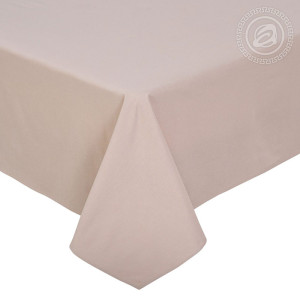 Простыня классическая поплин "Капучино" (последний размер) 215х240