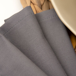 Дорожка декоративная "Цвет эмоций" саржа "Графит" (последний размер) 40х145