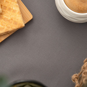 Дорожка декоративная "Цвет эмоций" саржа "Графит" (последний размер) 40х145