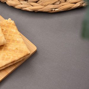 Дорожка декоративная "Цвет эмоций" саржа "Графит" (последний размер) 40х145