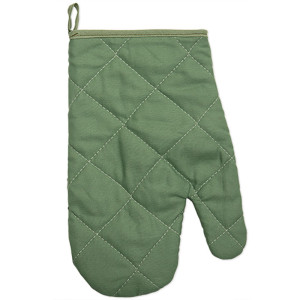 Прихватка-рукавичка кухонная "Цвет эмоций" саржа "Олива" (последний размер) 30х17