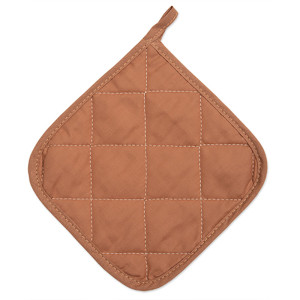 Прихватка кухонная "Цвет эмоций" саржа "Кэмел" (последний размер) 20х20