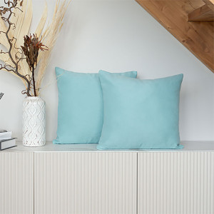 Наволочки декоративные канвас "Ментол" (последний размер) 45х45 см (2 шт.)