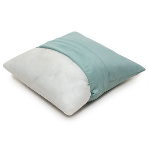 Наволочки декоративные канвас "Ментол" (последний размер) 45х45 см (2 шт.)