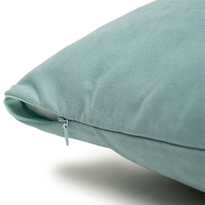 Наволочки декоративные канвас "Ментол" (последний размер) 45х45 см (2 шт.)