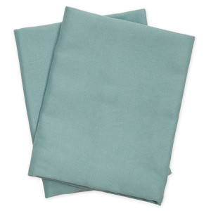 Наволочки декоративные канвас "Ментол" (последний размер) 45х45 см (2 шт.)