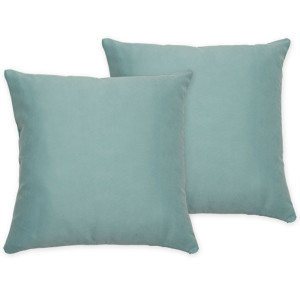 Наволочки декоративные канвас "Ментол" (последний размер) 45х45 см (2 шт.)