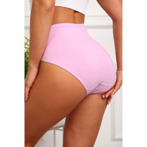 Трусы женские №64888 кулирка с лайкрой (р-ры: 48-52) розовый