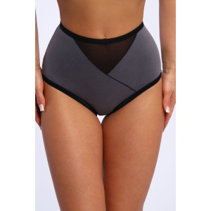 Трусы женские №74394 баибук (р-ры: 48-58) серый