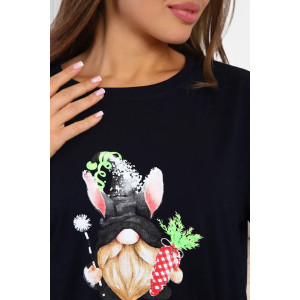 Пижама женская А/005 хлопок (р-ры: 44-58) клетка зеленый