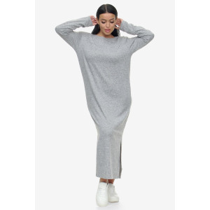 Платье женское "Шато" ангора-софт (р-ры: 50-64) серый