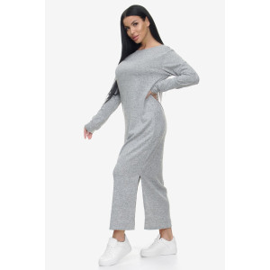 Платье женское "Шато" ангора-софт (р-ры: 50-64) серый