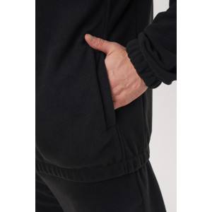 Костюм двойка мужской "Юпитер" флис (р-ры: 48-62) черный