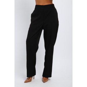 Брюки женские №31986 костюмная ткань (р-ры: 46-56) черный