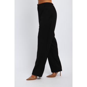 Брюки женские №31986 костюмная ткань (р-ры: 46-56) черный