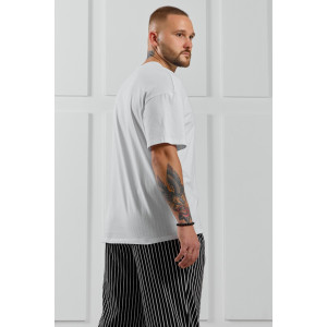 Костюм двойка мужской "Реванш-1" кулирка (р-ры: 48-58) белый