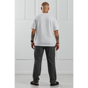 Костюм двойка мужской "Реванш-1" кулирка (р-ры: 48-58) белый