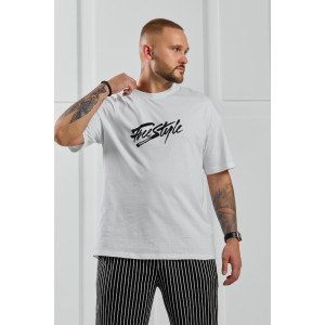 Костюм двойка мужской "Реванш-1" кулирка (р-ры: 48-58) белый