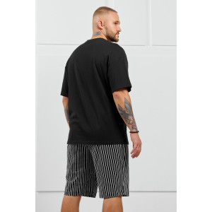 Костюм двойка мужской "Реванш-2" кулирка (р-ры: 48-58) черный